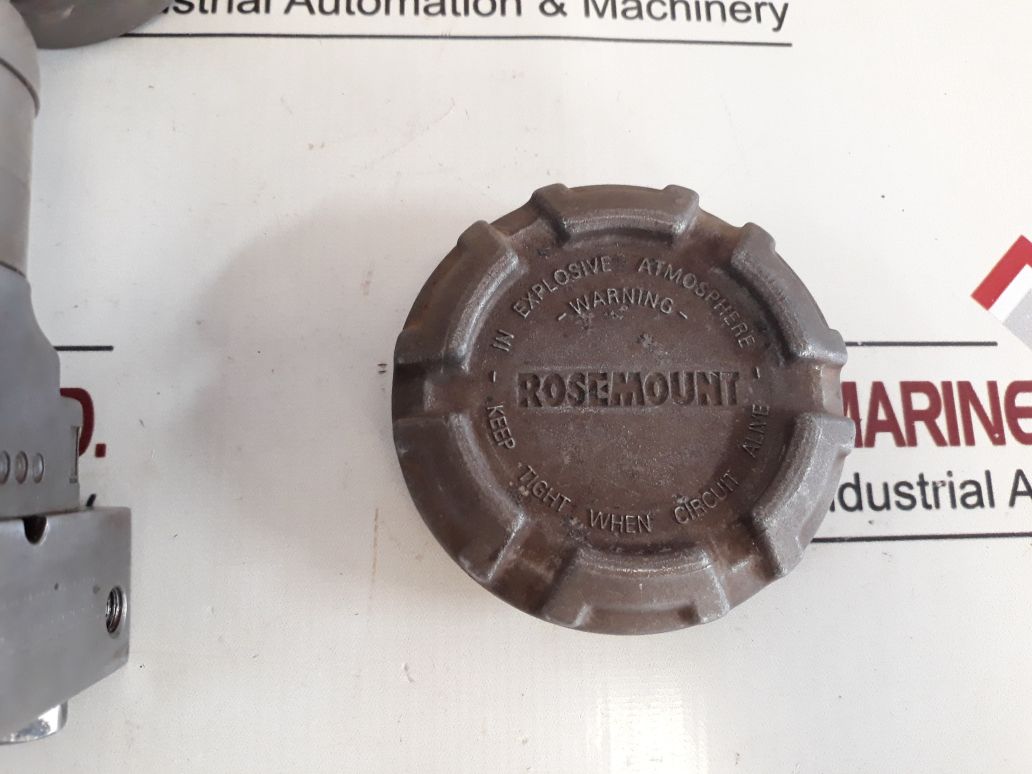 Rosemount 3051S1Cg4A2000A00 Pressure Transmitter 20.7 Bar