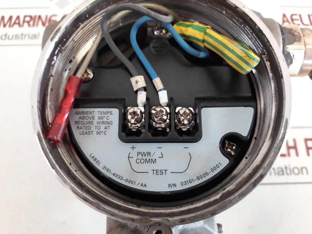 Rosemount 3051S1Cg4A2000A00 Pressure Transmitter 20.7 Bar