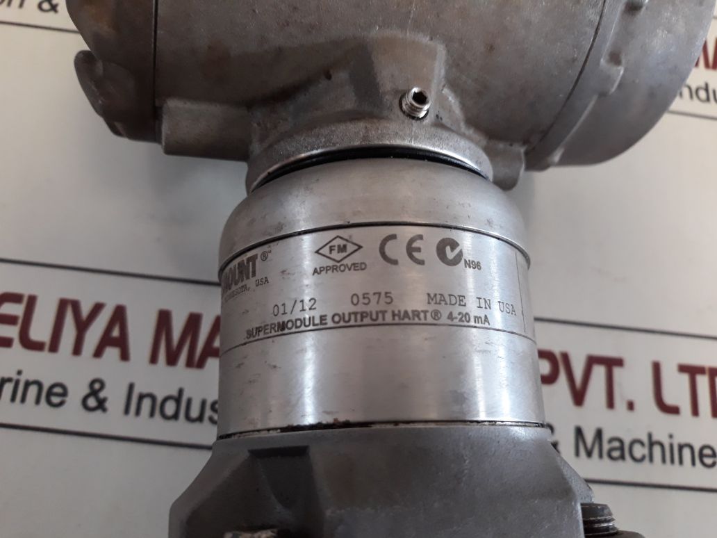 Rosemount 3051S1Cg4A2000A00 Pressure Transmitter 20.7 Bar