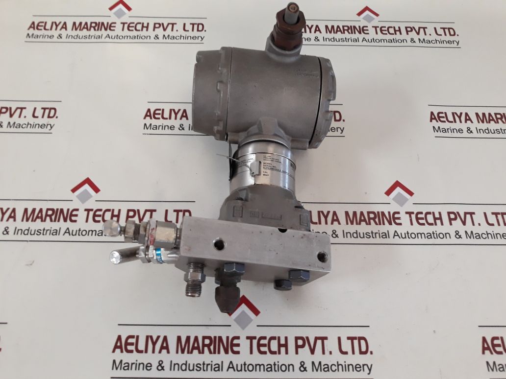 Rosemount 3051S1Cg4A2A11A1Kk1M5Q4Q8 Pressure Transmitter