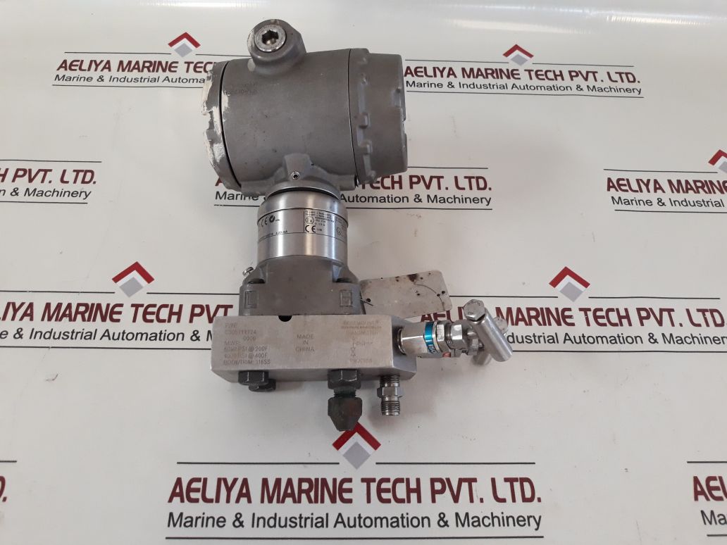 Rosemount 3051S1Cg4A2A11A1Kk1M5Q4Q8 Pressure Transmitter