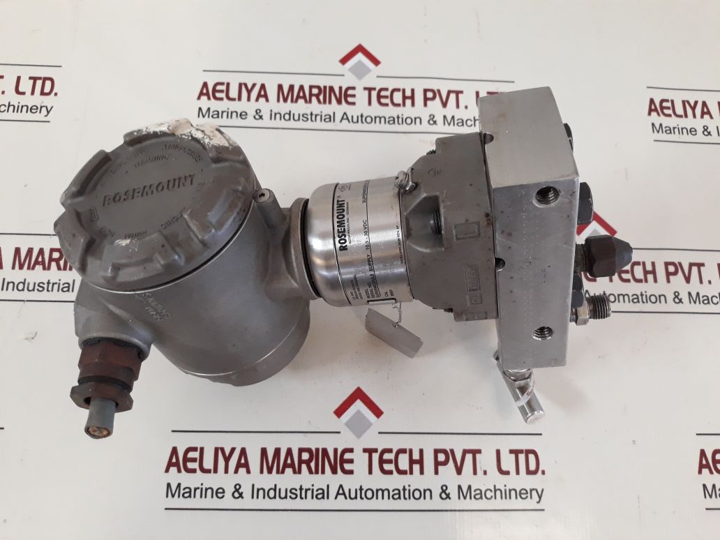 Rosemount 3051S1Cg4A2A11A1Kk1M5Q4Q8 Pressure Transmitter