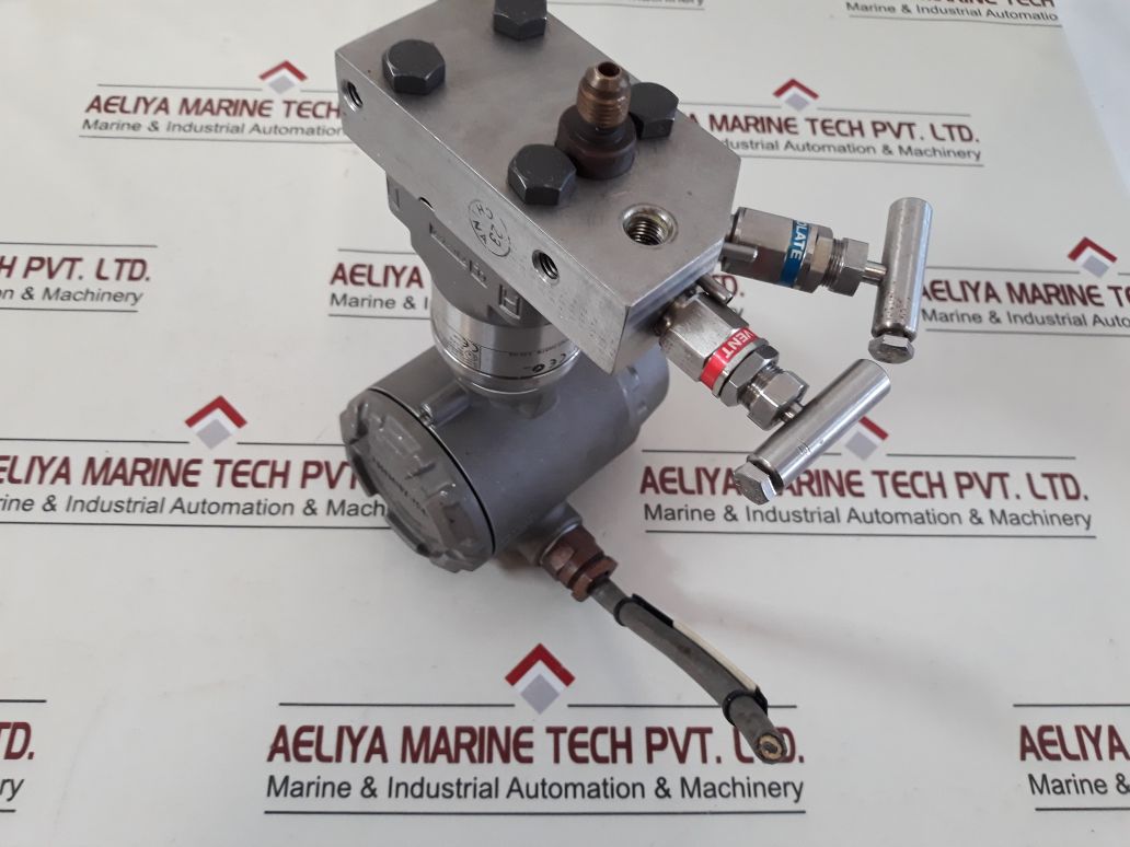 Rosemount 3051S1Cg4A2A11A1Kk1M5Q4Q8 Pressure Transmitter 15 Bar