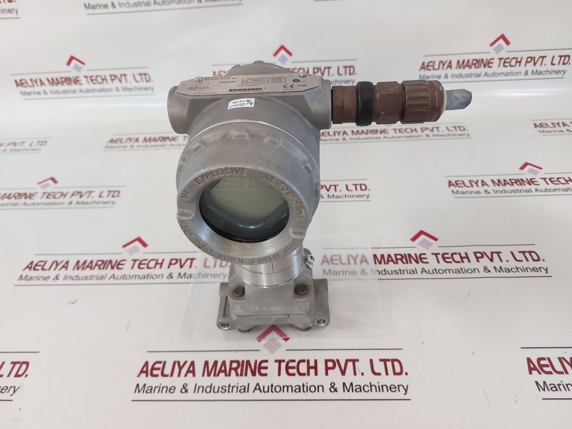 Rosemount 3051S1Cg4A2E12F1Kb4D2Ial4M5Q4Q8 Pressure Transmitter
