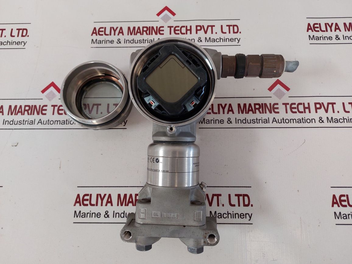 Rosemount 3051S1Cg4A2E12F1Kb4D2Ial4M5Q4Q8 Pressure Transmitter 17.5Ma