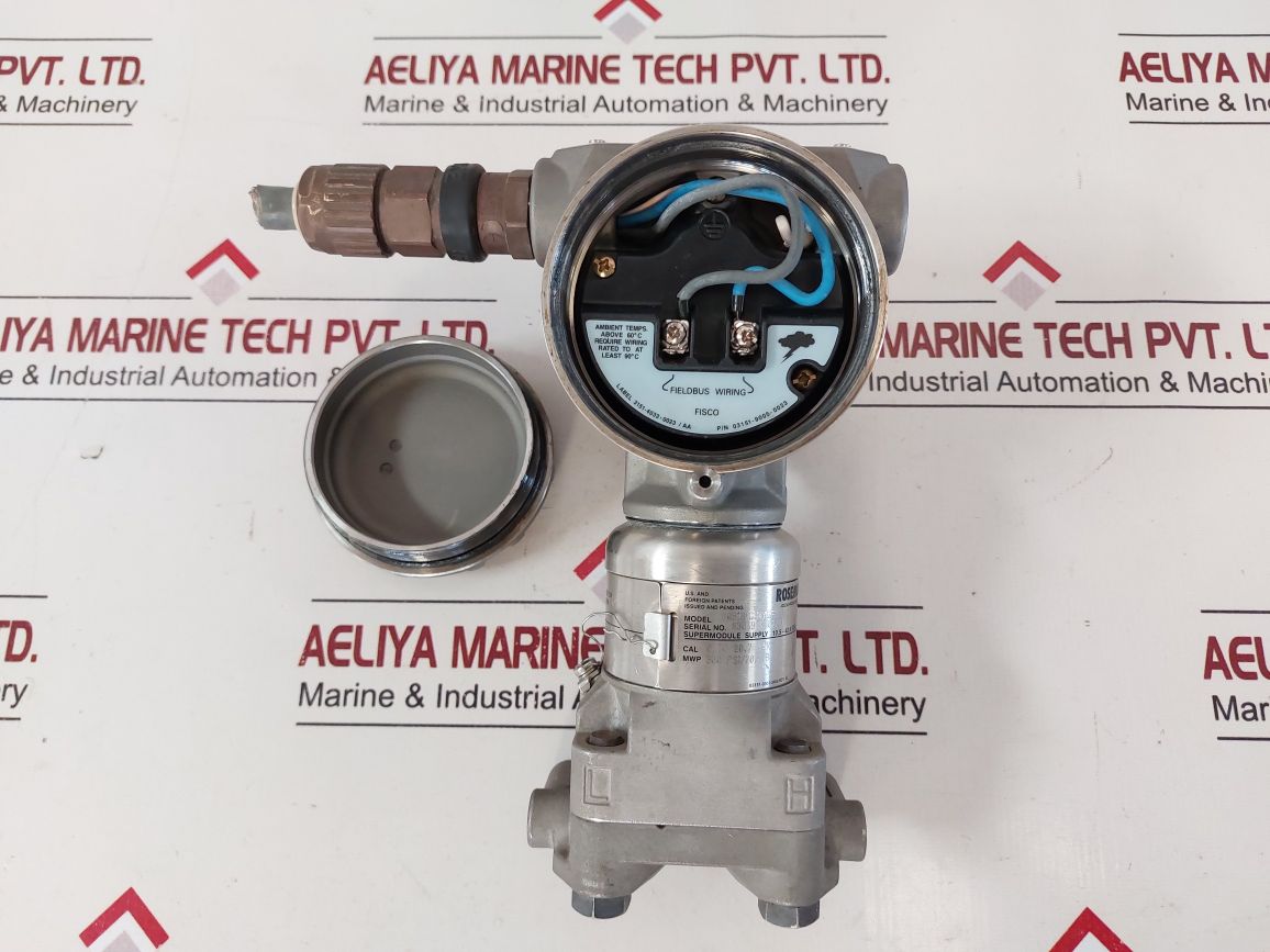 Rosemount 3051S1Cg4A2E12F1Kb4D2Ial4M5Q4Q8 Pressure Transmitter 17.5Ma