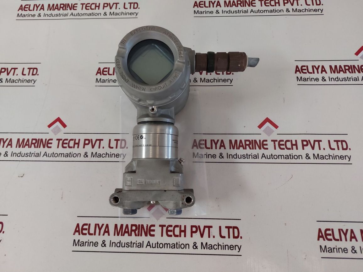 Rosemount 3051S1Cg4A2E12F1Kb4D2Ial4M5Q4Q8 Pressure Transmitter 17.5Ma
