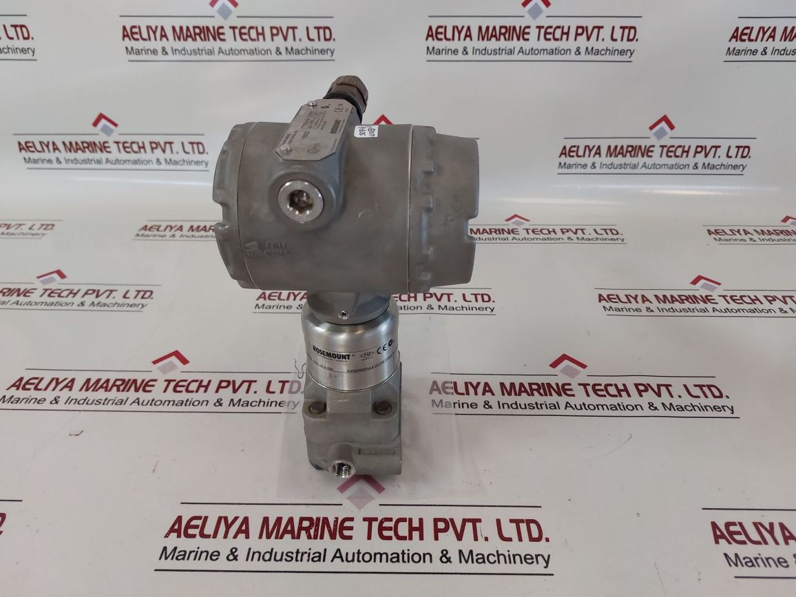 Rosemount 3051S1Cg4A2E12F1Kb4D2Ial4M5Q4Q8 Pressure Transmitter 17.5Ma