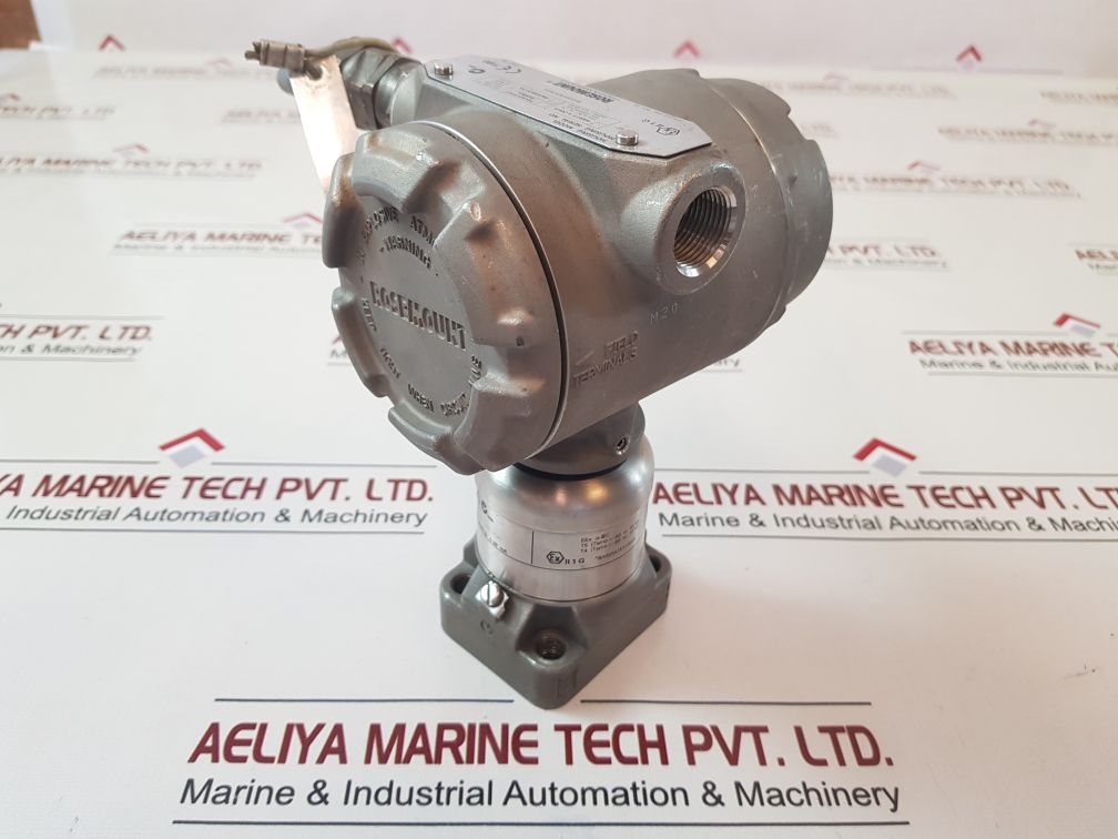 Rosemount 3051S1Cg5A2B11A1Kb4I1M5Q4Q8 Pressure Transmitter
