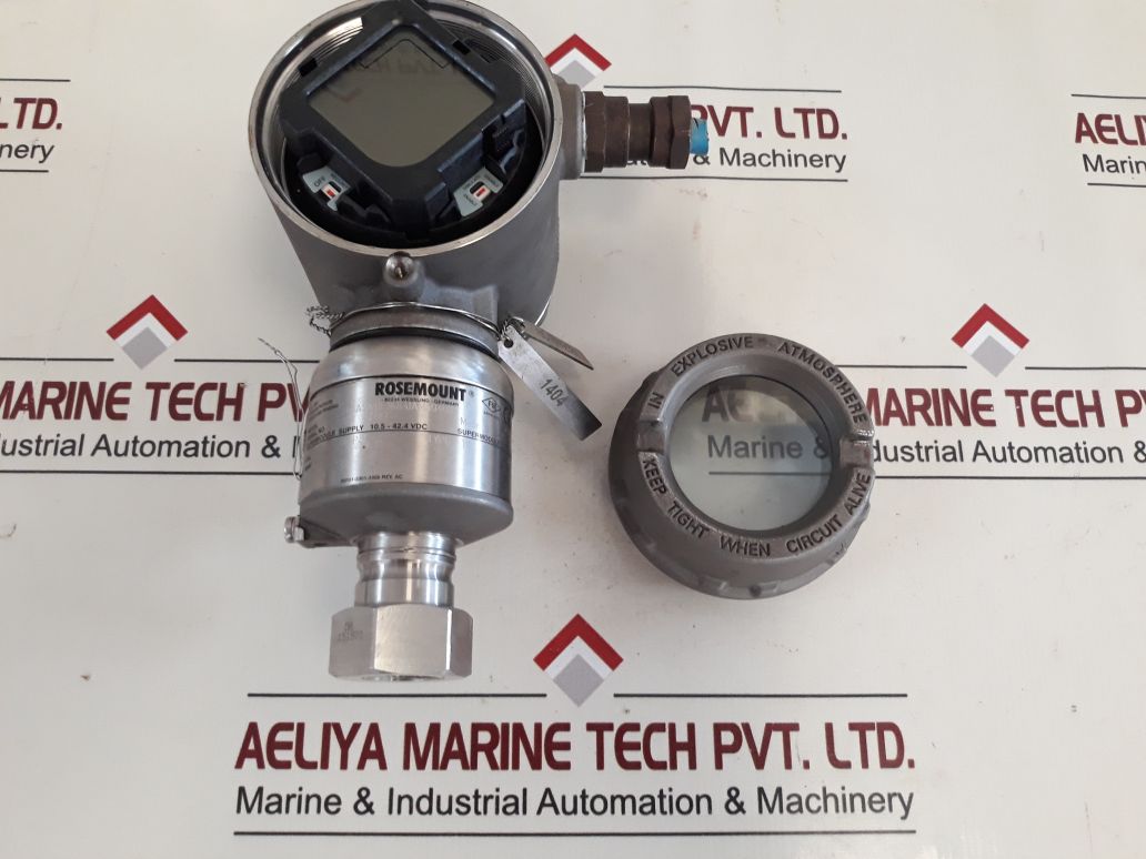 Rosemount 3051S1Tg5A2A11F1Kb4Iam5Q4Q8 Pressure Transmitter