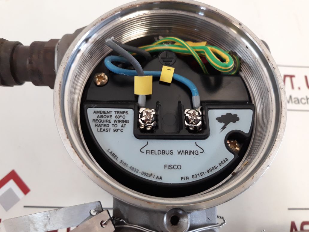 Rosemount 3051S1Tg5A2A11F1Kb4Iam5Q4Q8 Pressure Transmitter