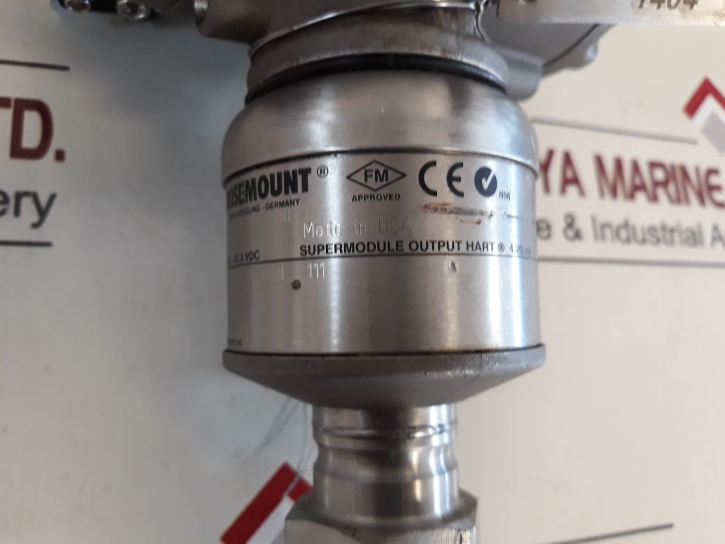 Rosemount 3051S1Tg5A2A11F1Kb4Iam5Q4Q8 Pressure Transmitter