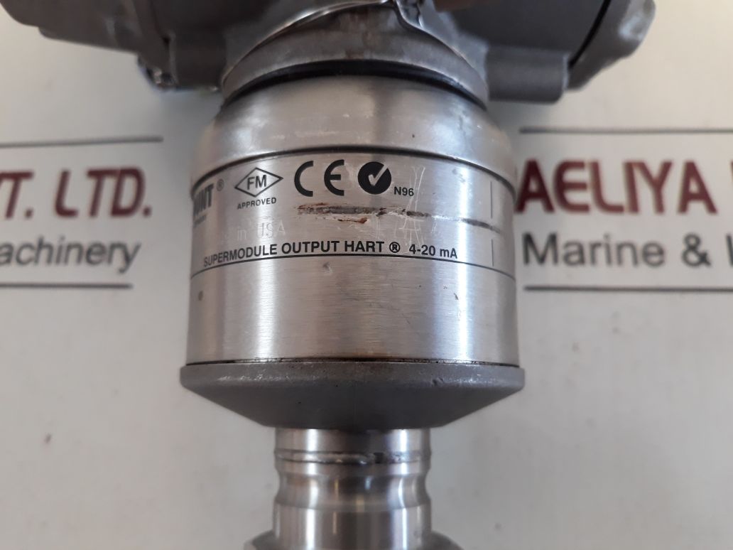 Rosemount 3051S1Tg5A2A11F1Kb4Iam5Q4Q8 Pressure Transmitter