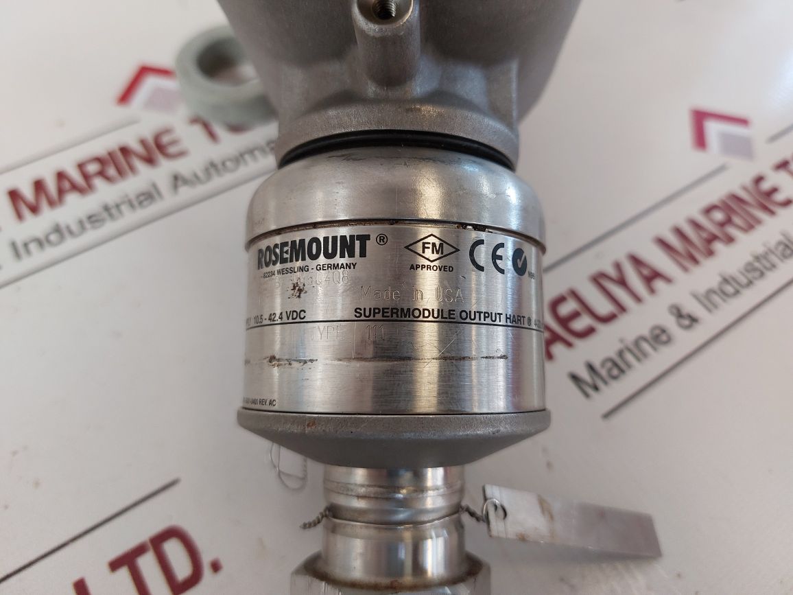 Rosemount 3051S1Tg5A2A11F1Kb4Iam5Q4Q8 Pressure Transmitter 17.5Ma
