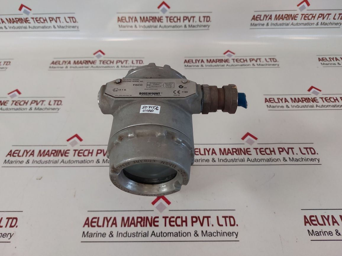 Rosemount 3051S1Tg5A2A11F1Kb4Iam5Q4Q8 Pressure Transmitter 17.5Ma