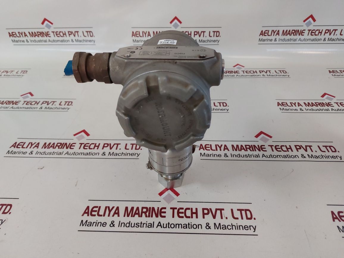 Rosemount 3051S1Tg5A2A11F1Kb4Iam5Q4Q8 Pressure Transmitter 17.5Ma
