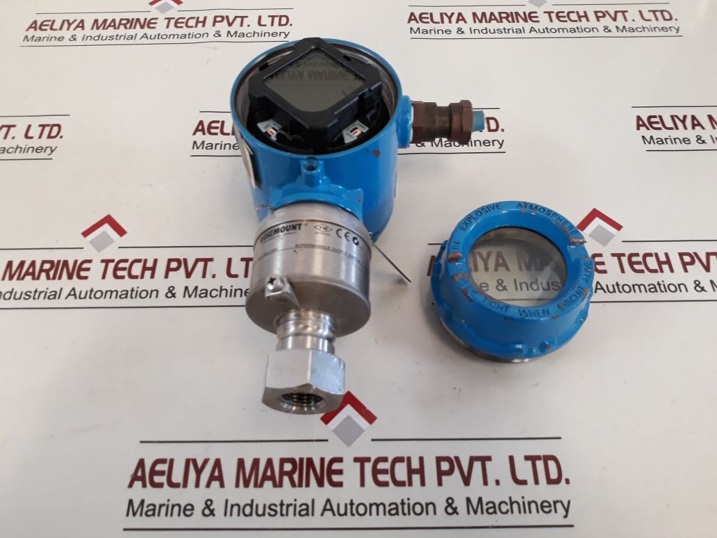 Rosemount 3051S1Tg5A2A11F1Kb4Iam5Q4Q8 Pressure Transmitter 689Bar