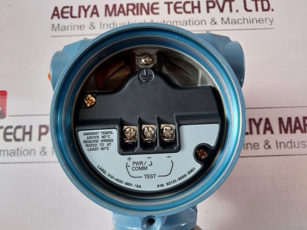 Rosemount 3051S2Cd2A2F12A1Ab1D1D2M5Q4 Pressure Transmitter