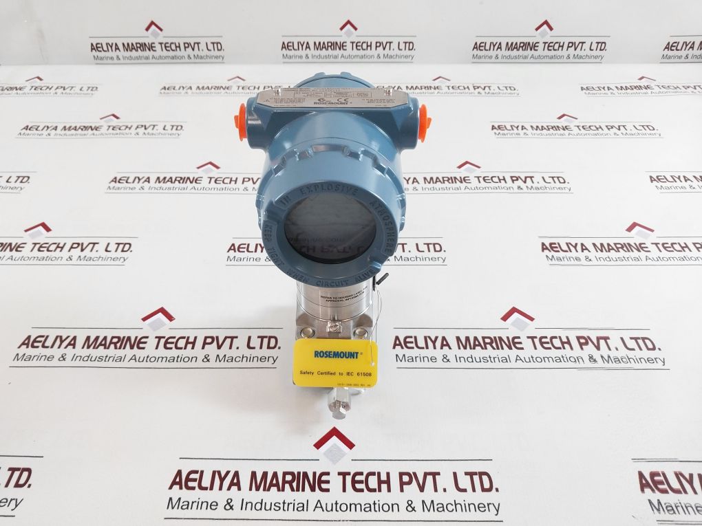Rosemount 3051S2Cd5A2E12A1Bb4D1D2E7M5P1Q4Qtt1 Pressure Transmitter