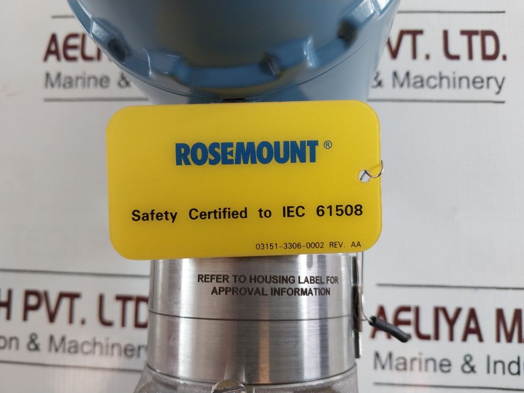 Rosemount 3051S2Cd5A2E12A1Bb4D1D2E7M5P1Q4Qtt1 Pressure Transmitter