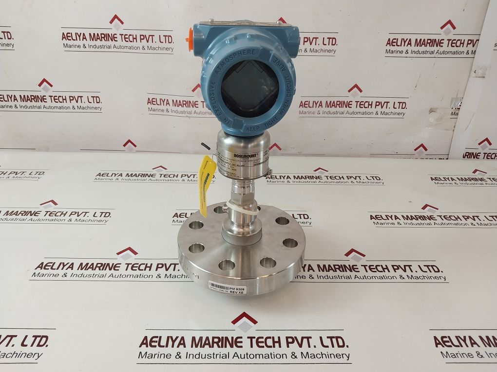 Rosemount 3051S Series Pressure Transmitter 3051S2Tg4A2B11A1Bd1E7M5P1Q4Qtt1