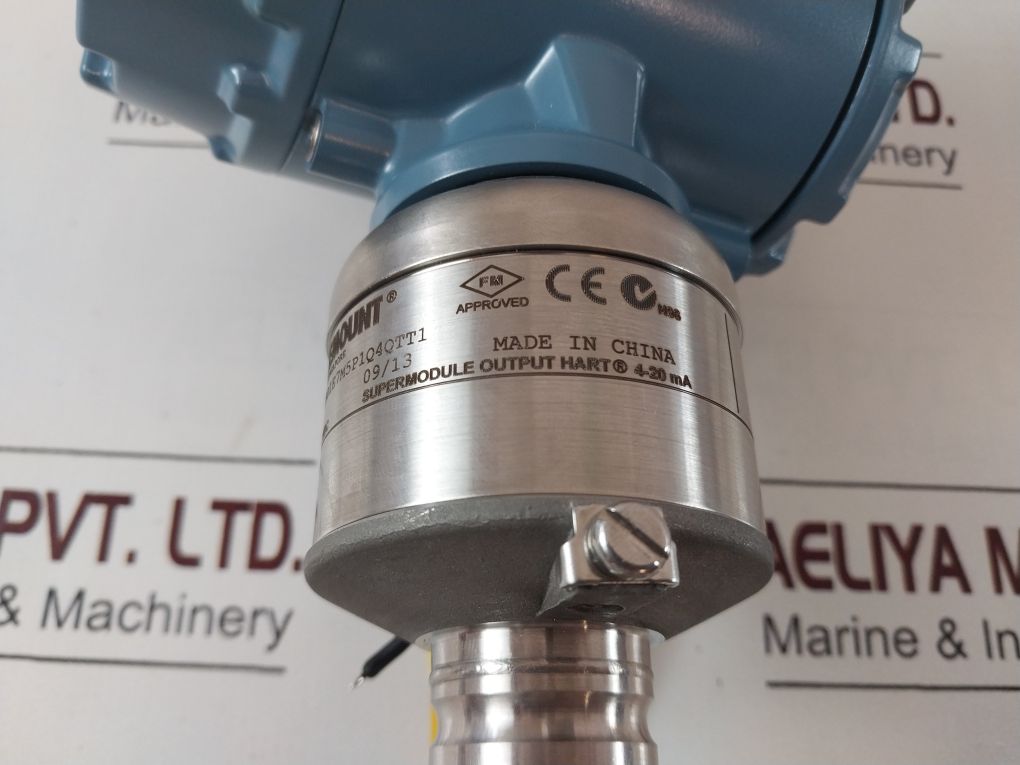 Rosemount 3051S Series Pressure Transmitter 3051S2Tg4A2B11A1Bd1E7M5P1Q4Qtt1