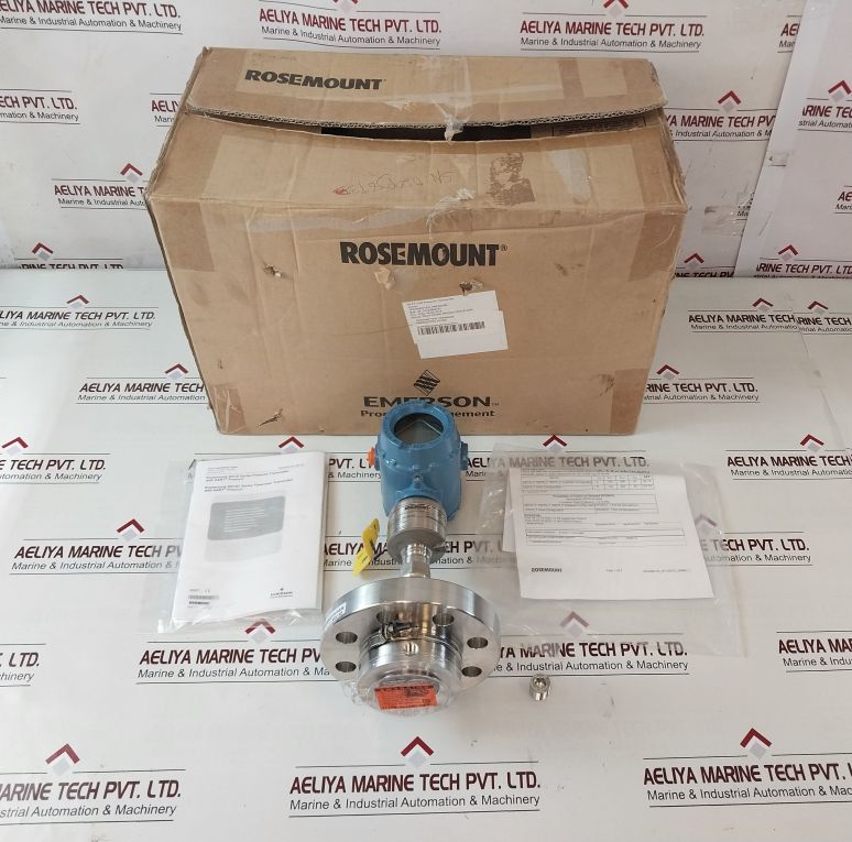 Rosemount 3051S Series Pressure Transmitter 3051S2Tg4A2B11A1Bd1E7M5P1Q4Qtt1