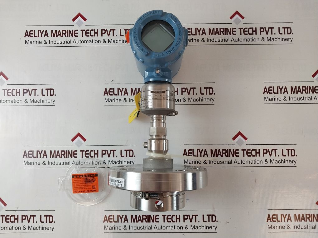 Rosemount 3051S Series Pressure Transmitter 3051S2Tg4A2B11A1Bd1E7M5P1Q4Qtt1