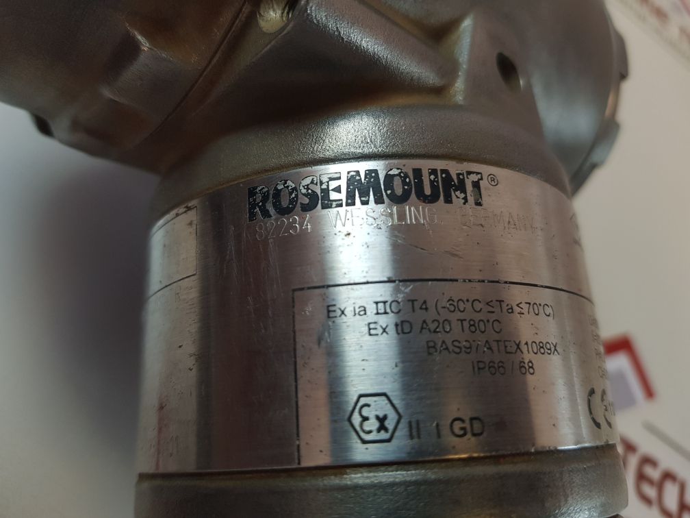 Rosemount 3051Tg3A2B32Kb411M5Q4Q8S5Tr Pressure Transmitter