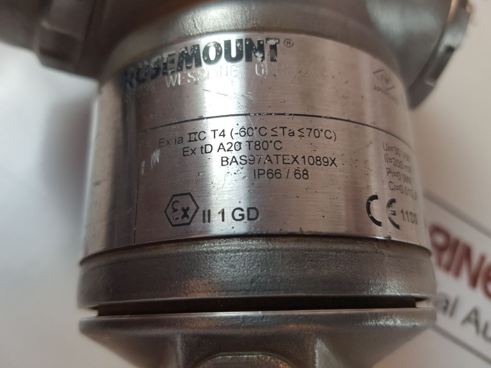 Rosemount 3051Tg3A2B32Kb411M5Q4Q8S5Tr Pressure Transmitter