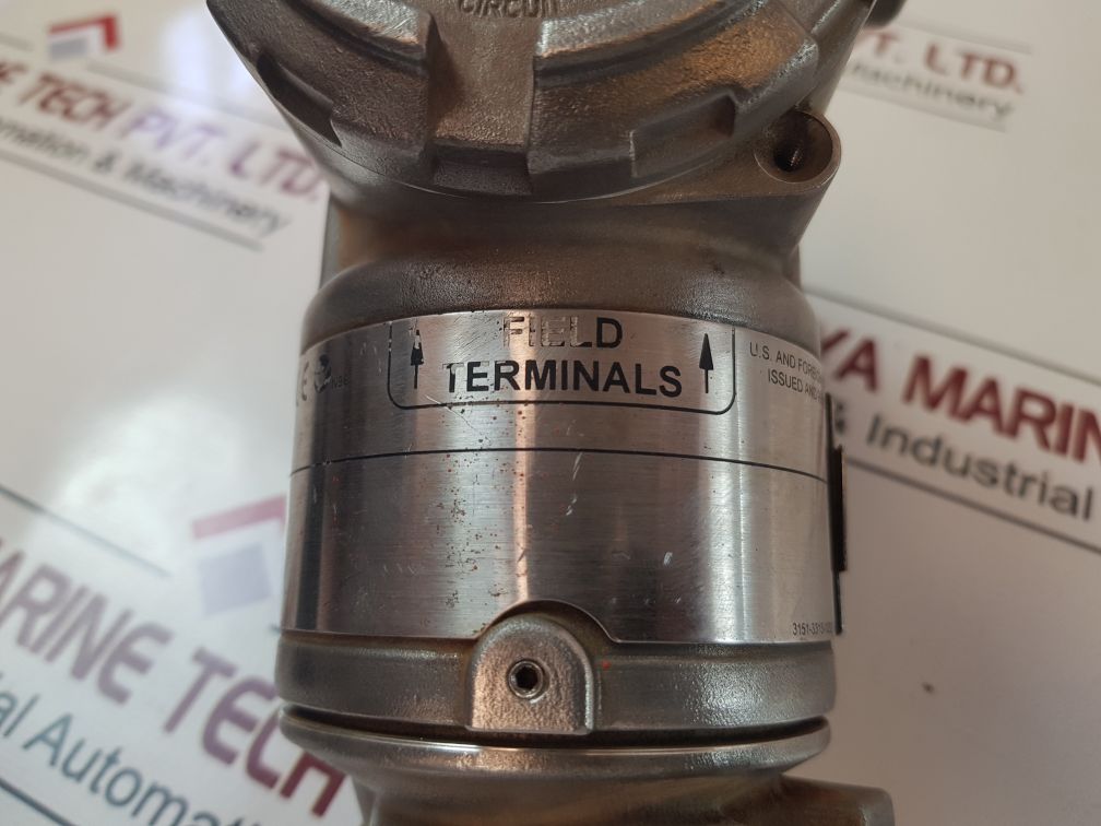 Rosemount 3051Tg3A2B32Kb411M5Q4Q8S5Tr Pressure Transmitter