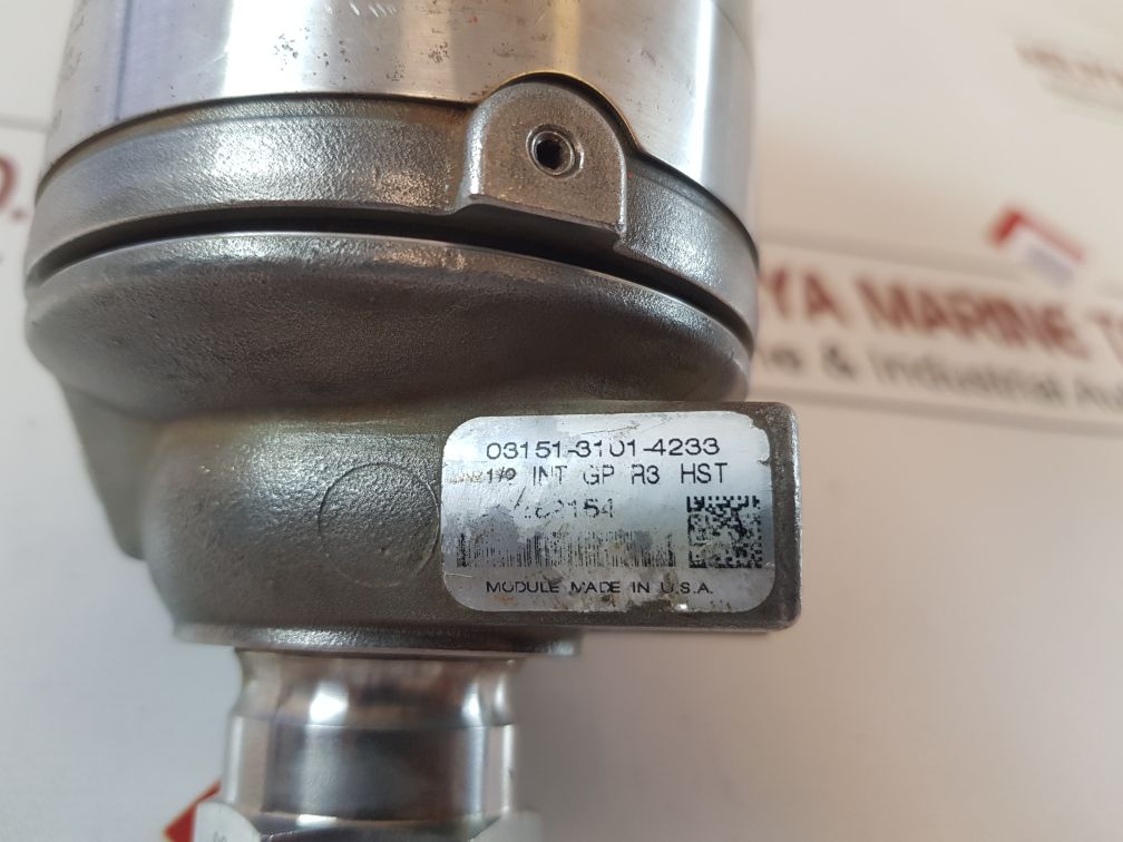 Rosemount 3051Tg3A2B32Kb411M5Q4Q8S5Tr Pressure Transmitter