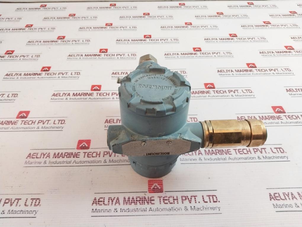 Rosemount 3051Tg4A2B21Bb4E8M5T1P1Q4Q8 Power Transmitter 10.5-55 Vdc