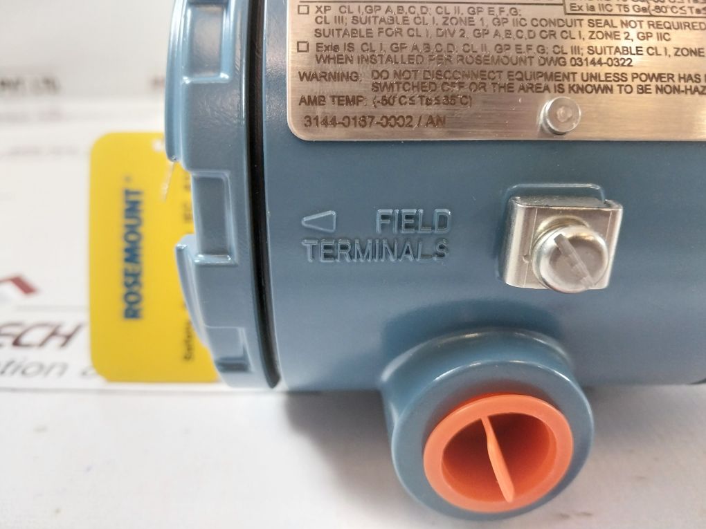 Rosemount/Emerson 3144Pd2A2Kab4M5T1Q4Qt Temperature Transmitter Set