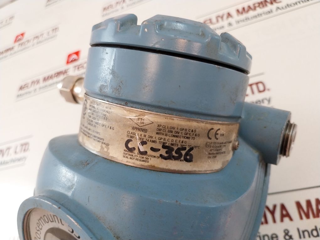 Rosemount 5300 Series Level Transmitter 4-20Ma