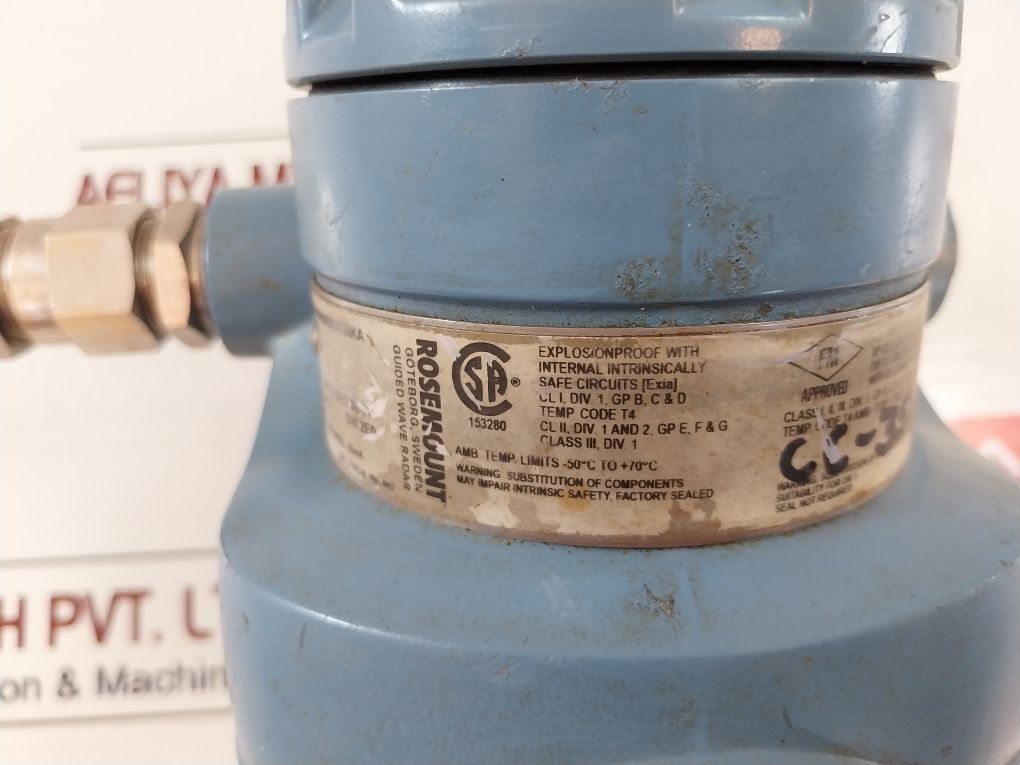 Rosemount 5300 Series Level Transmitter 4-20Ma