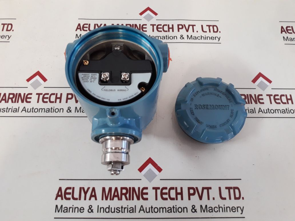 Rosemount 752F1Ai1 Foundation Fieldbus Remote Indicator 111
