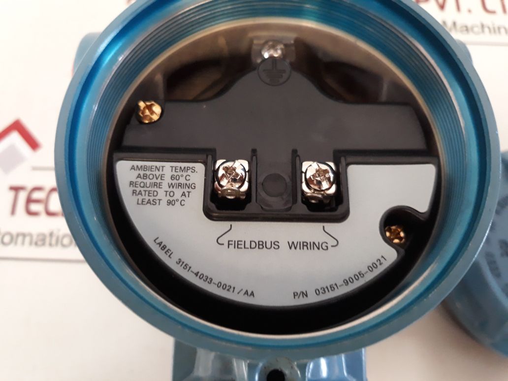 Rosemount 752F1Ai1 Foundation Fieldbus Remote Indicator 111