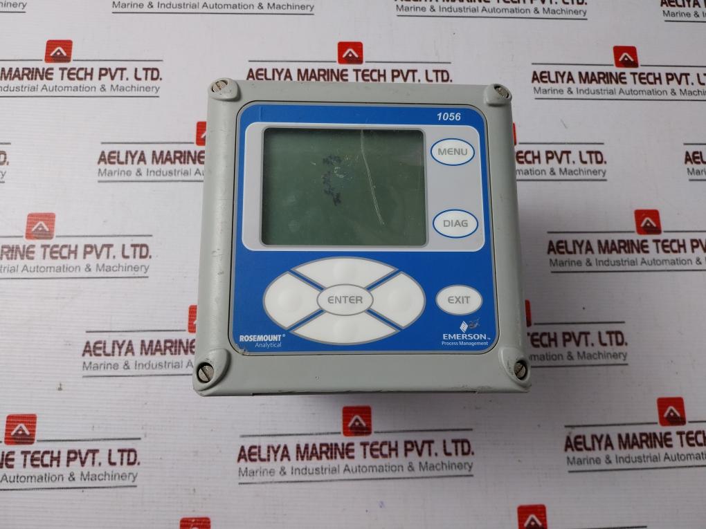 Rosemount Analytical 1056-03-20-38-an Dual-input Intelligent Analyzer