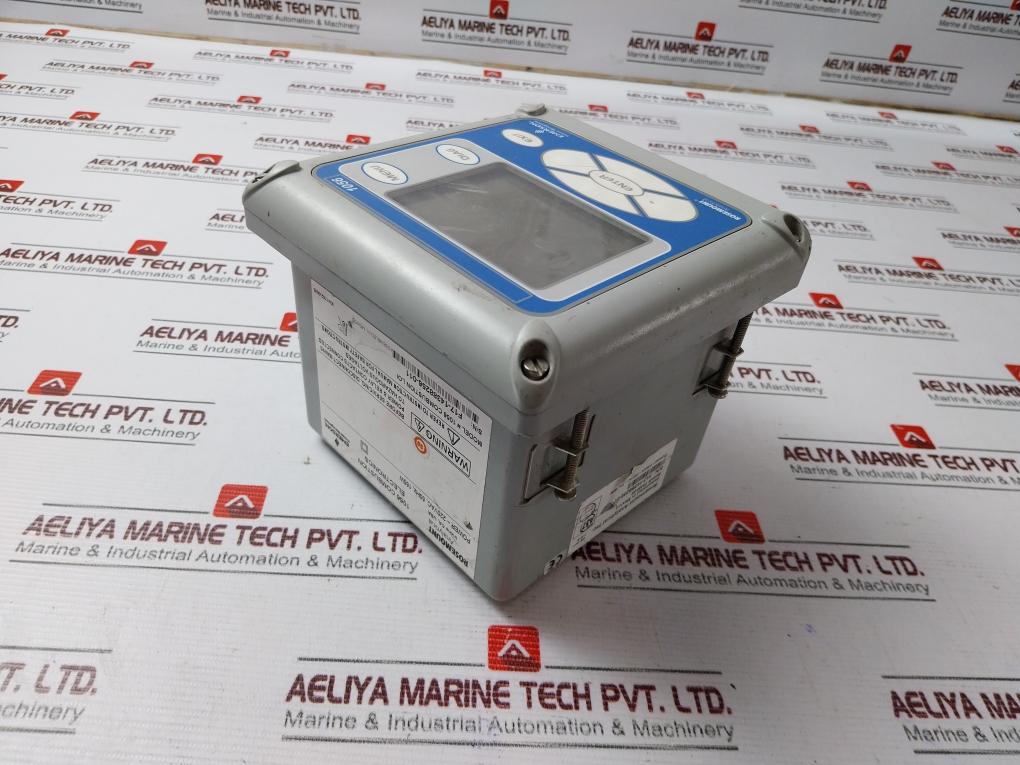 Rosemount Analytical 1056 Dual Input Analyzer 220Vac 50Hz 150W