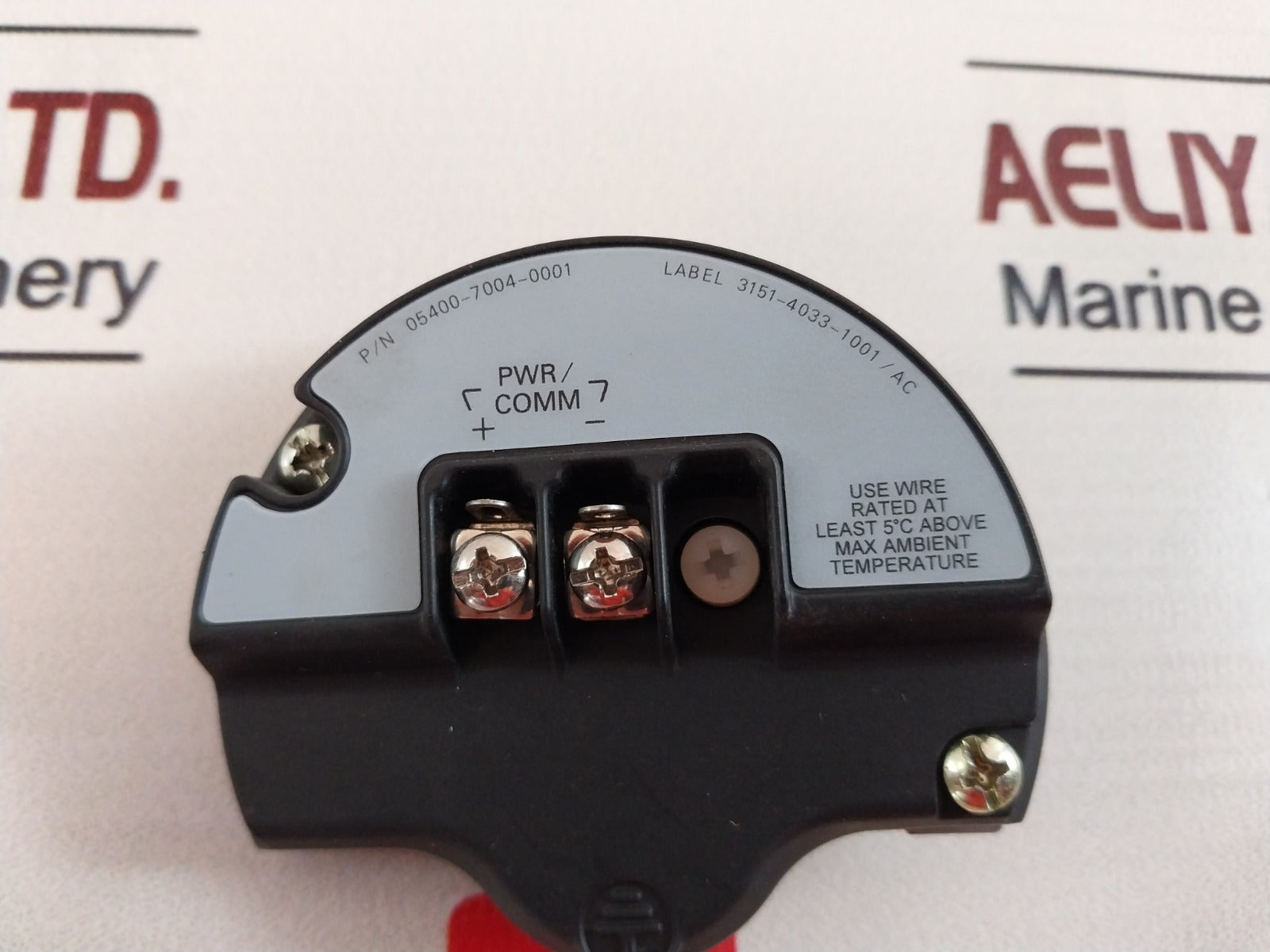 Rosemount Emerson 05400-7004-0001 Terminal-block