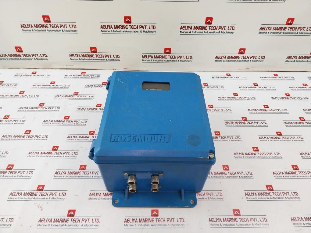 Rosemount Ift 3000 Oxygen Analyzer 110/250Vac/50-60Hz