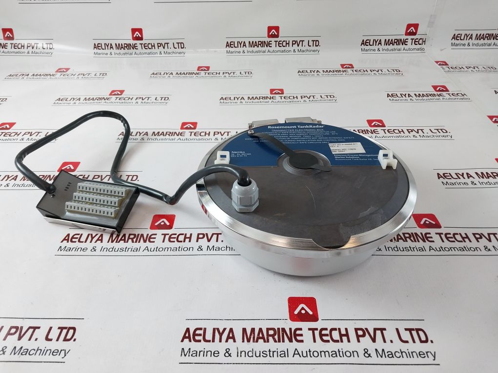Rosemount Tankradar 9150068-871 Transmitter Electronic Box Rev: E