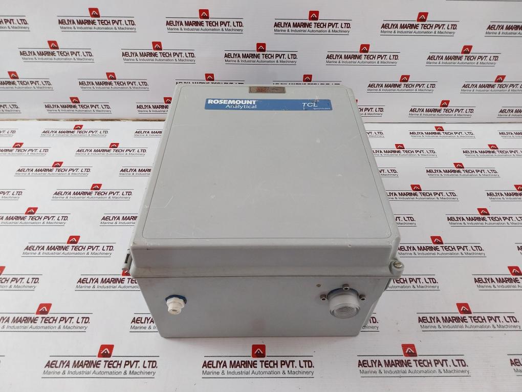 Rosemount Tcl12 Total Chlorine Analyzer 87955839 Aeliya Marine Tech®