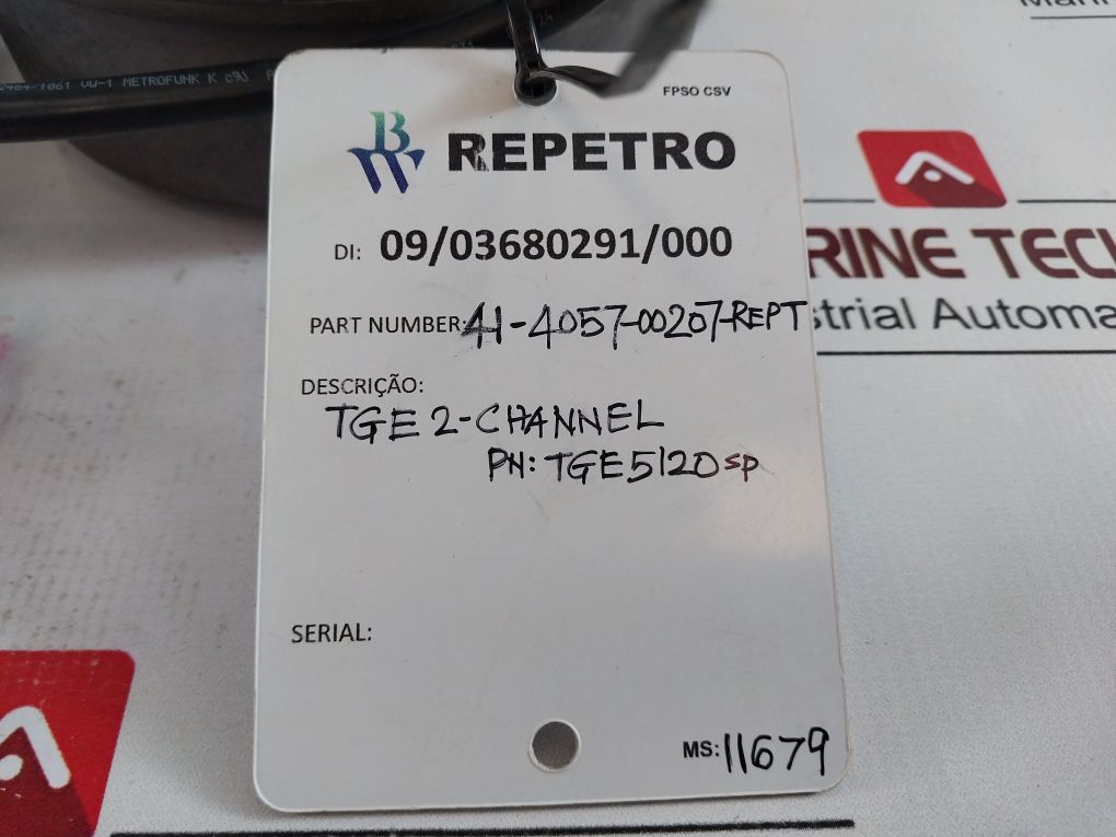 Rosemount Tge 5120 Tank Radar