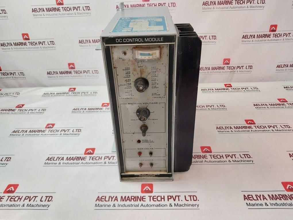 Ross Hill Controls 0522-2400 Dc Control Module 24 Vdc