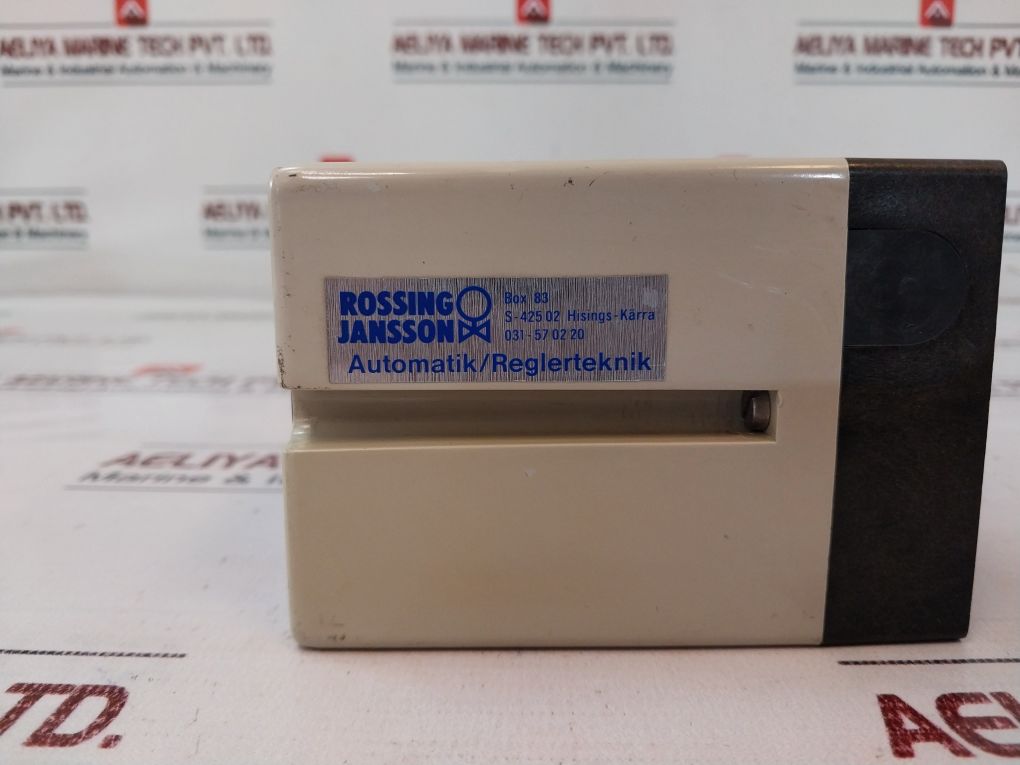 Rossing Jansson Rt 351 Process Component Plc Controller Relay