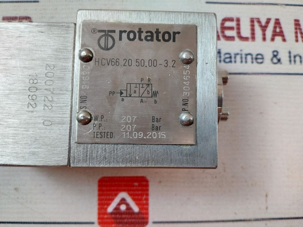 Rotator Hcv66.20.50.00-3.2