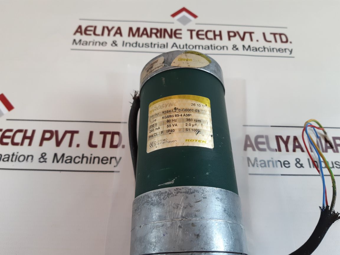 Rotek Rosync Kgm6585-4 A360 Gear