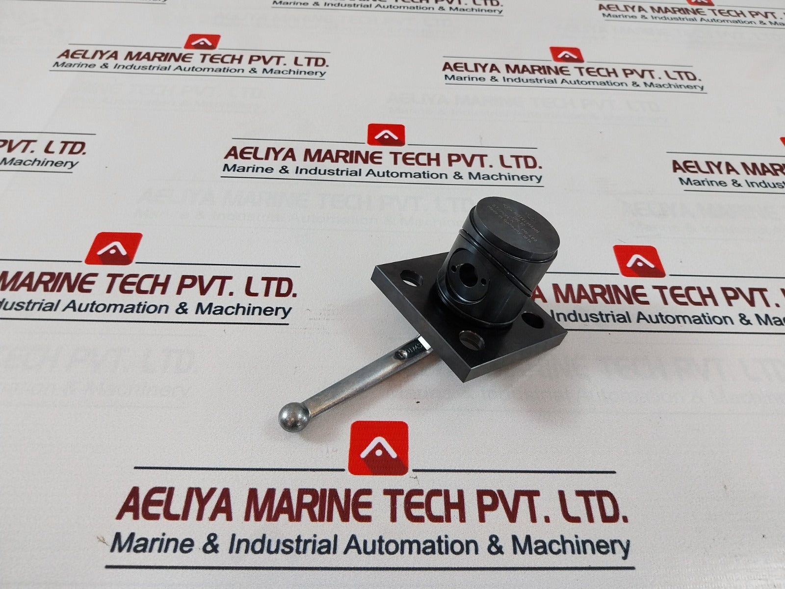 Rotelmann Dn 12 Pn 400 Backup Stabber Ball Valve St/Pom-n